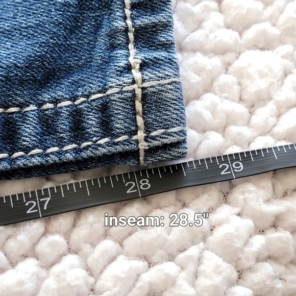 ***Miss Me Girls Blue Skinny Jeans sz. 14 - Picture 13 of 14